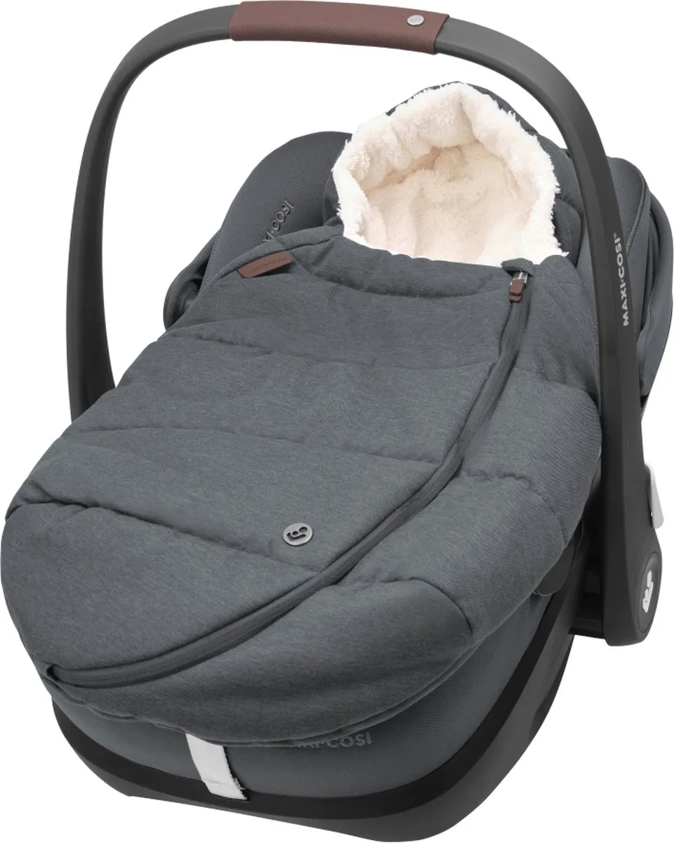 Maxi-Cosi Voetenzak Twillic Graphite