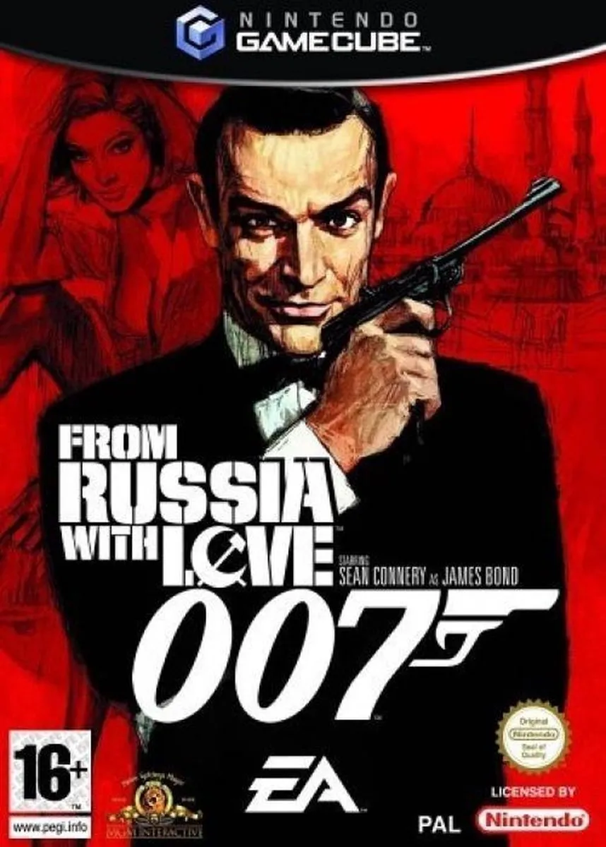 James Bond From Russia With Love