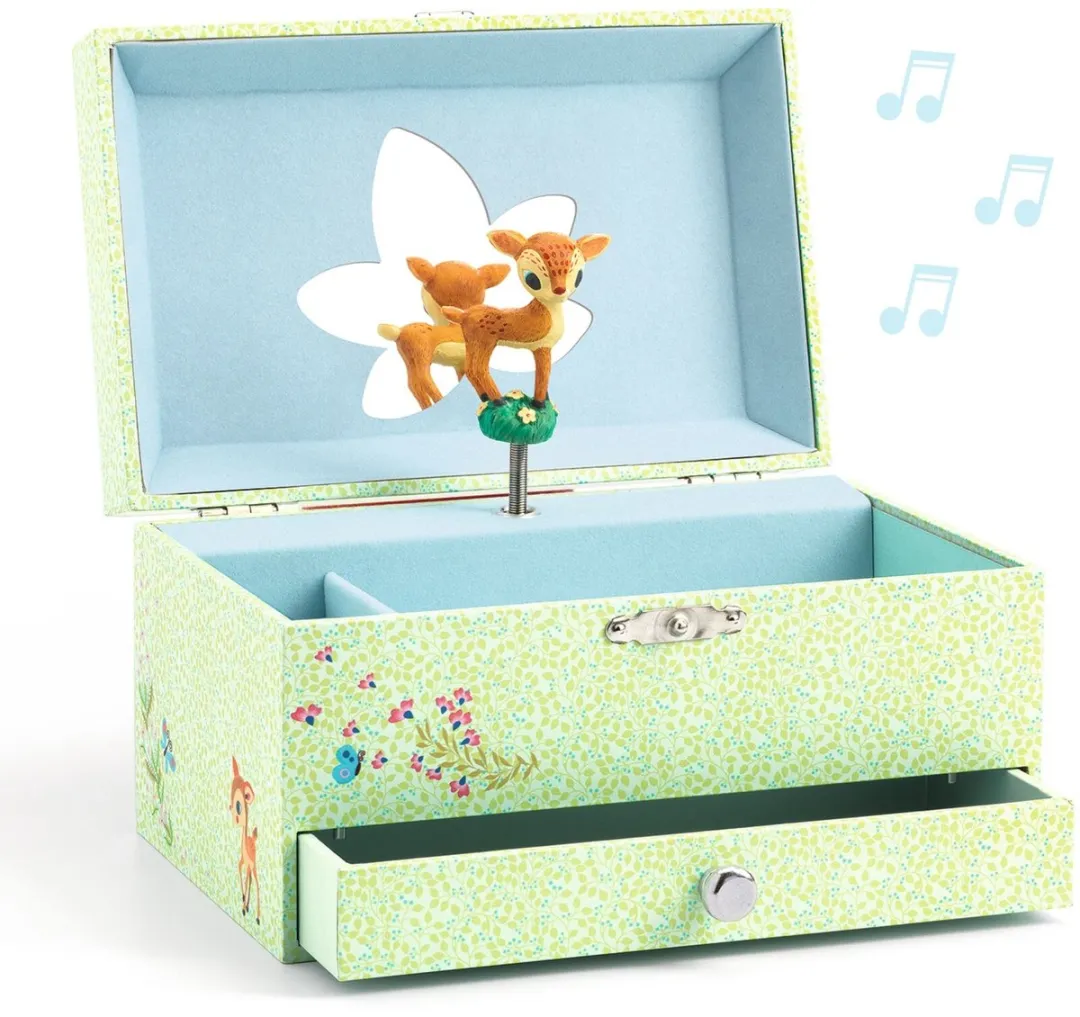 Djeco Wondermooie Muziekdoos Hertje