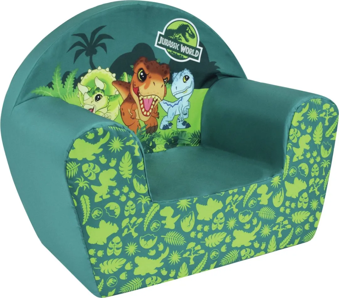 Jurassic World Dinosaurus Kinderstoel - Multi
