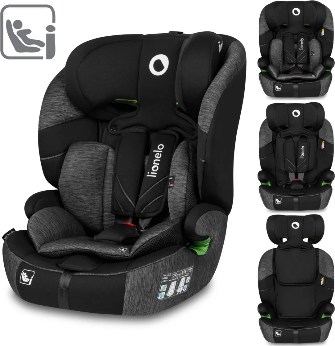 Lionelo Levi One i-Size Autostoeltje 76-150cm - R129 - Roze
