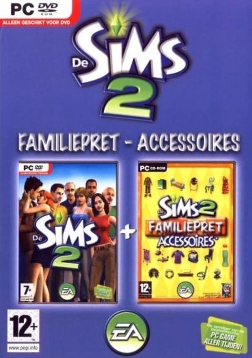 Electronic Arts The Sims 2 Family Fun Bundel