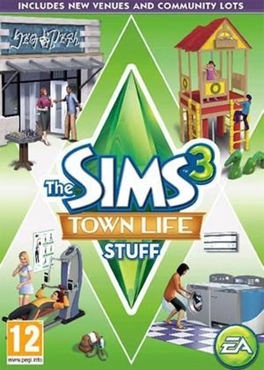 Electronic Arts De Sims 3 Buurtleven Accessoires