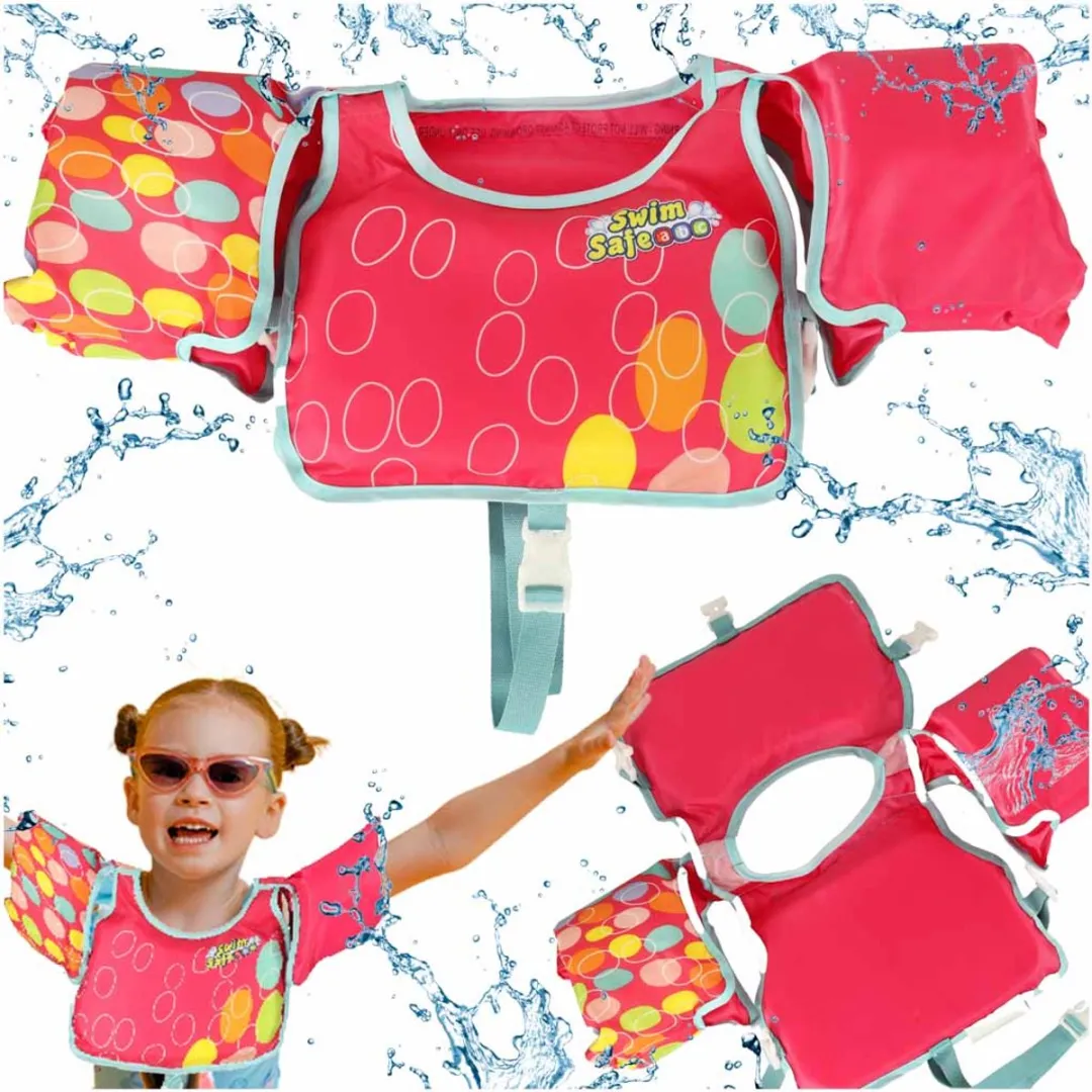 Bestway Zwemvest Junior Roze