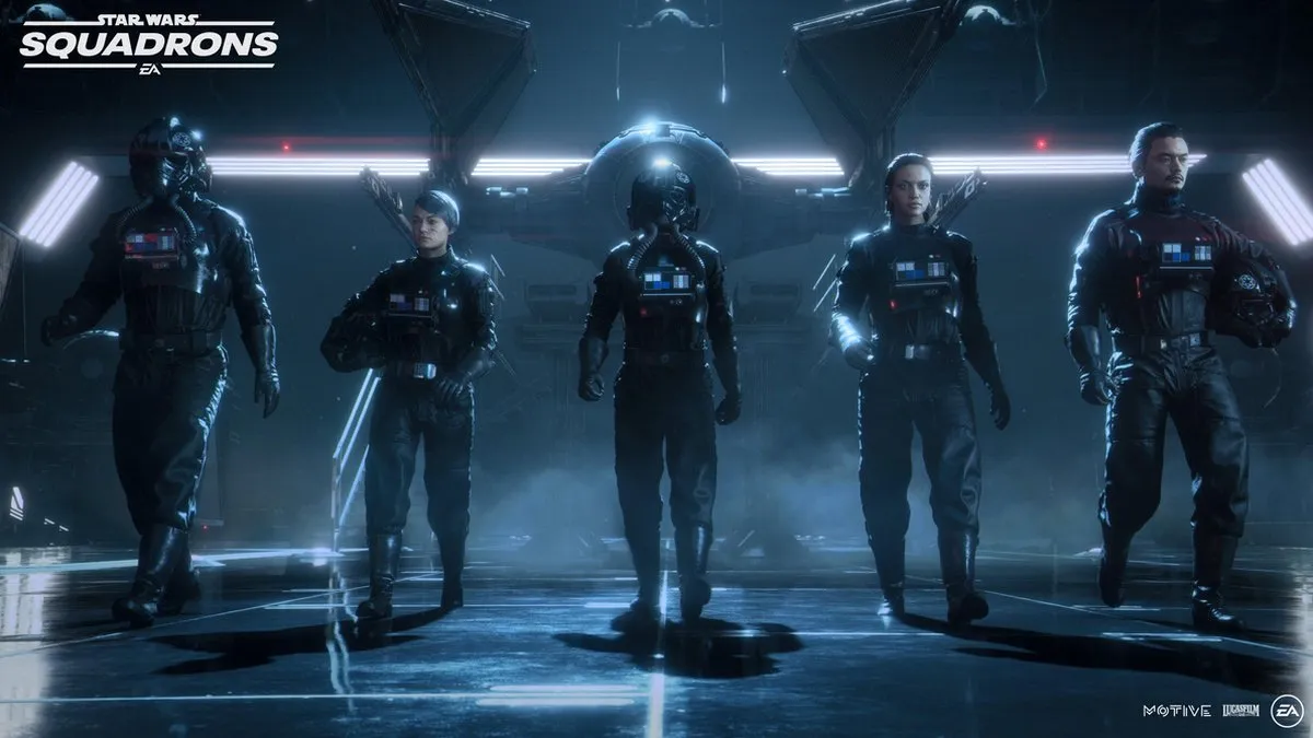 Electronic Arts Star Wars: Squadrons PS4