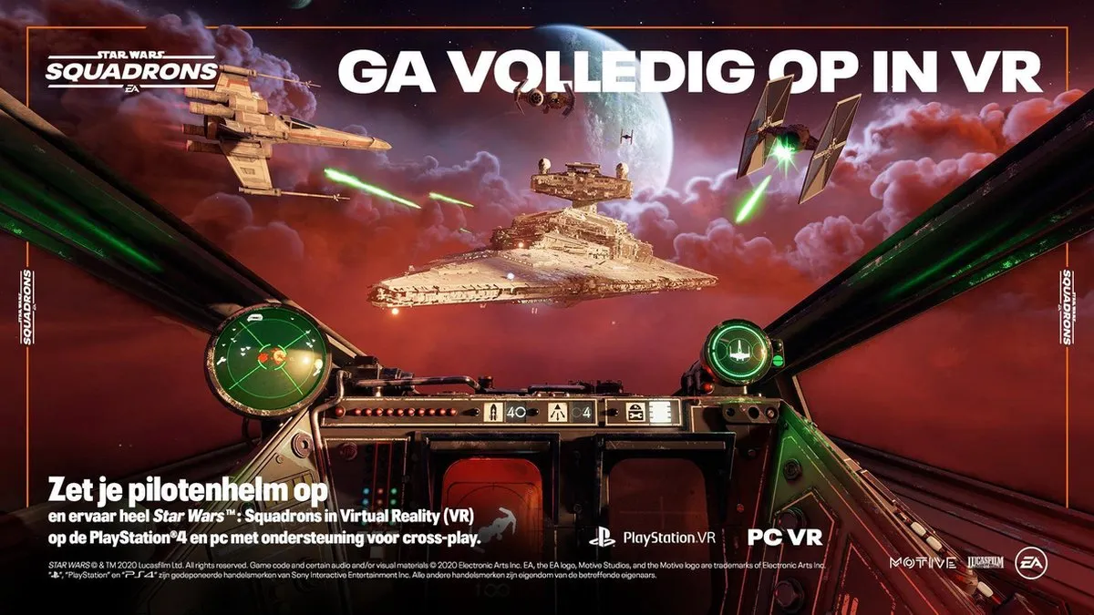 Electronic Arts Star Wars: Squadrons PS4