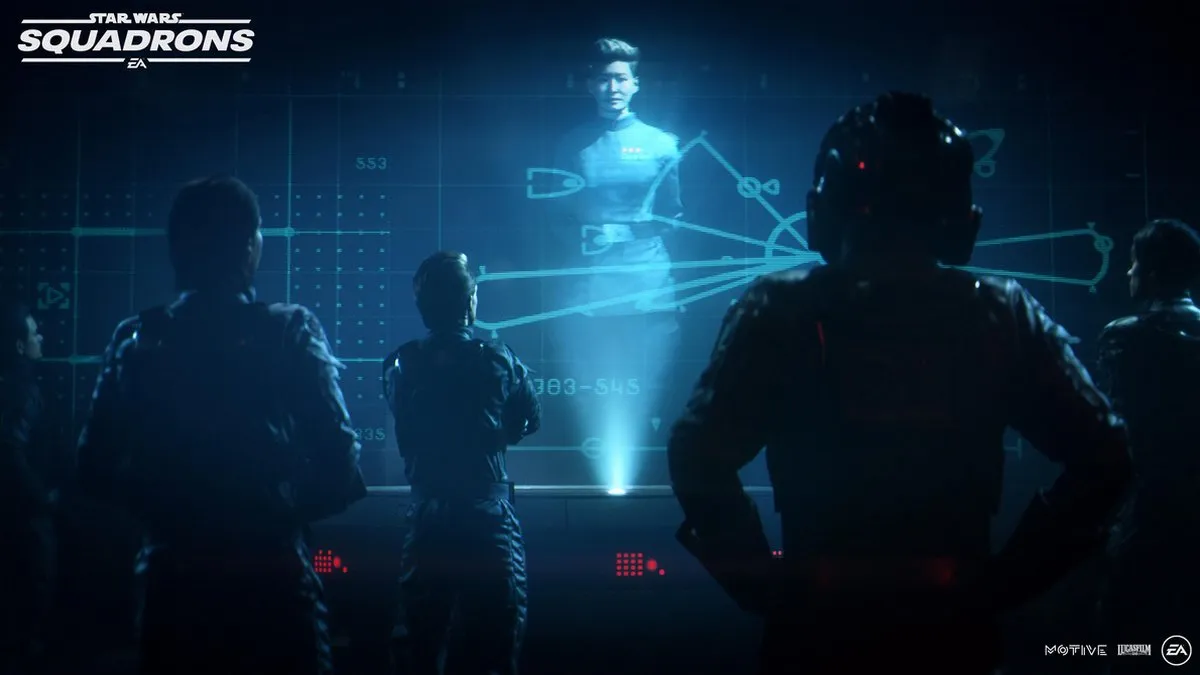 Electronic Arts Star Wars: Squadrons PS4