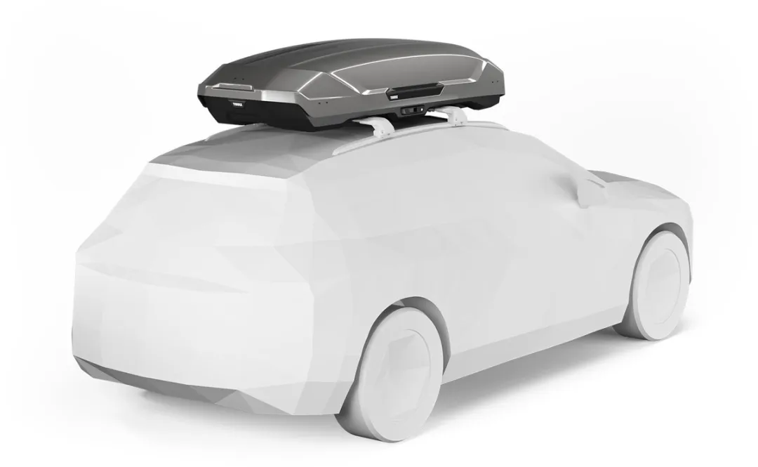 Thule Motion 3 XXL Dakkoffer - 75 kg