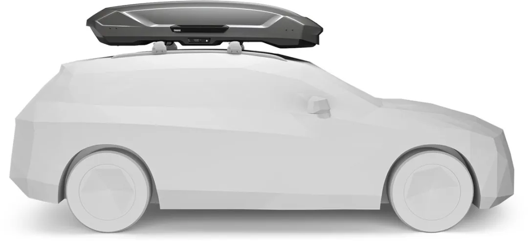 Thule Motion 3 XXL Dakkoffer - 75 kg