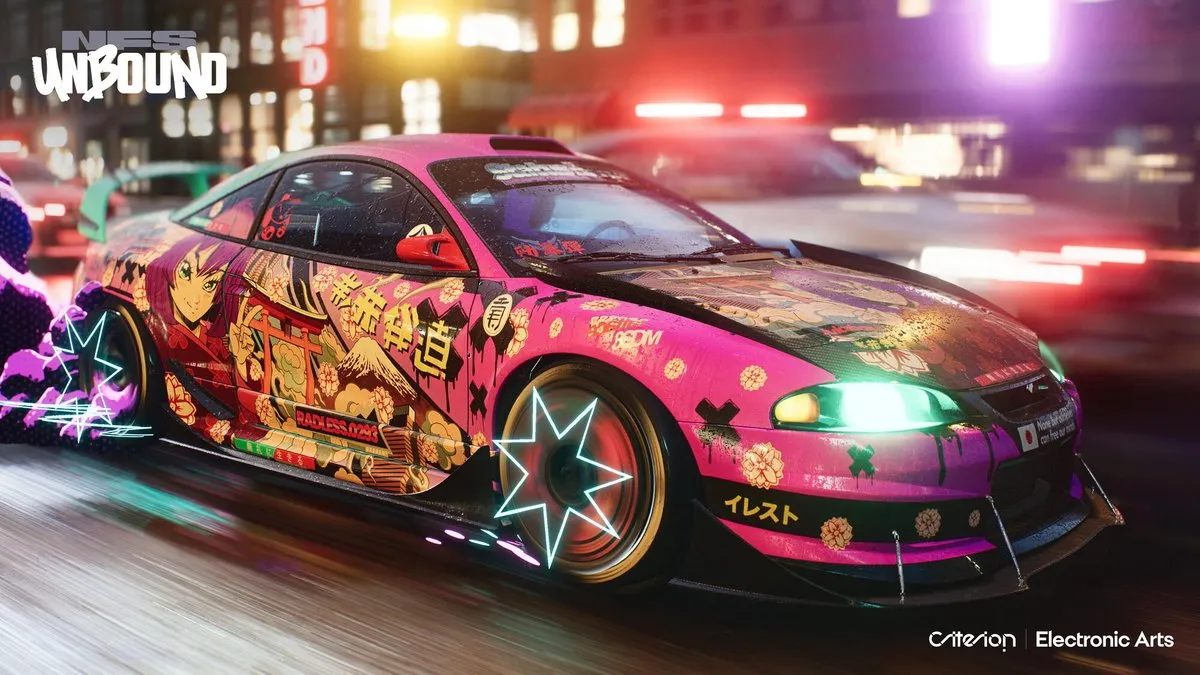 EA Need for Speed Unbound Xbox Series X