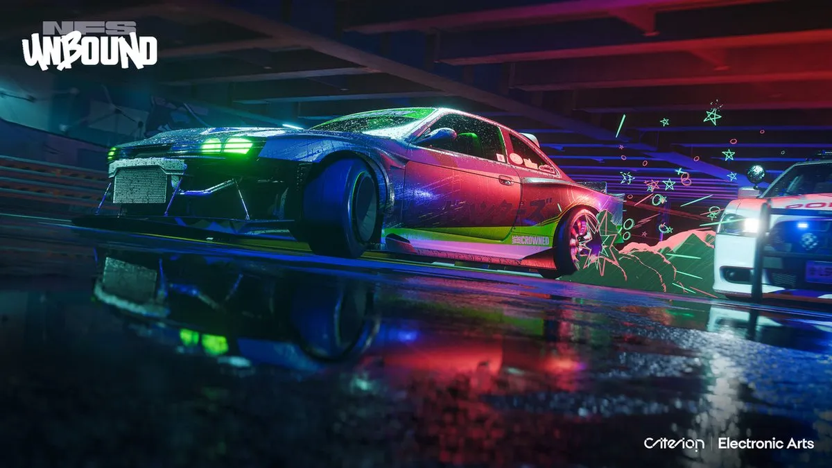 EA Need for Speed Unbound Xbox Series X