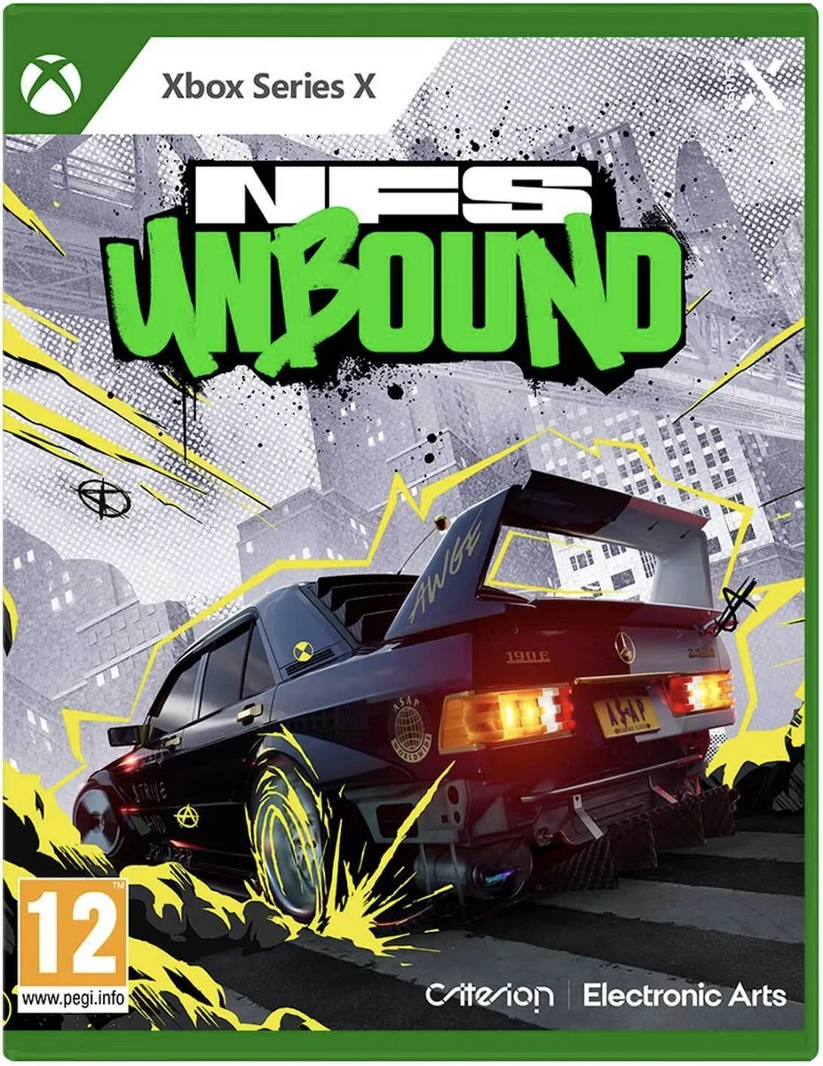 EA Need for Speed Unbound Xbox Series X