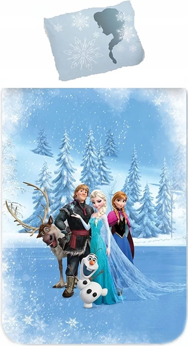 Disney Frozen Baby Dekbedovertrek 100x135cm