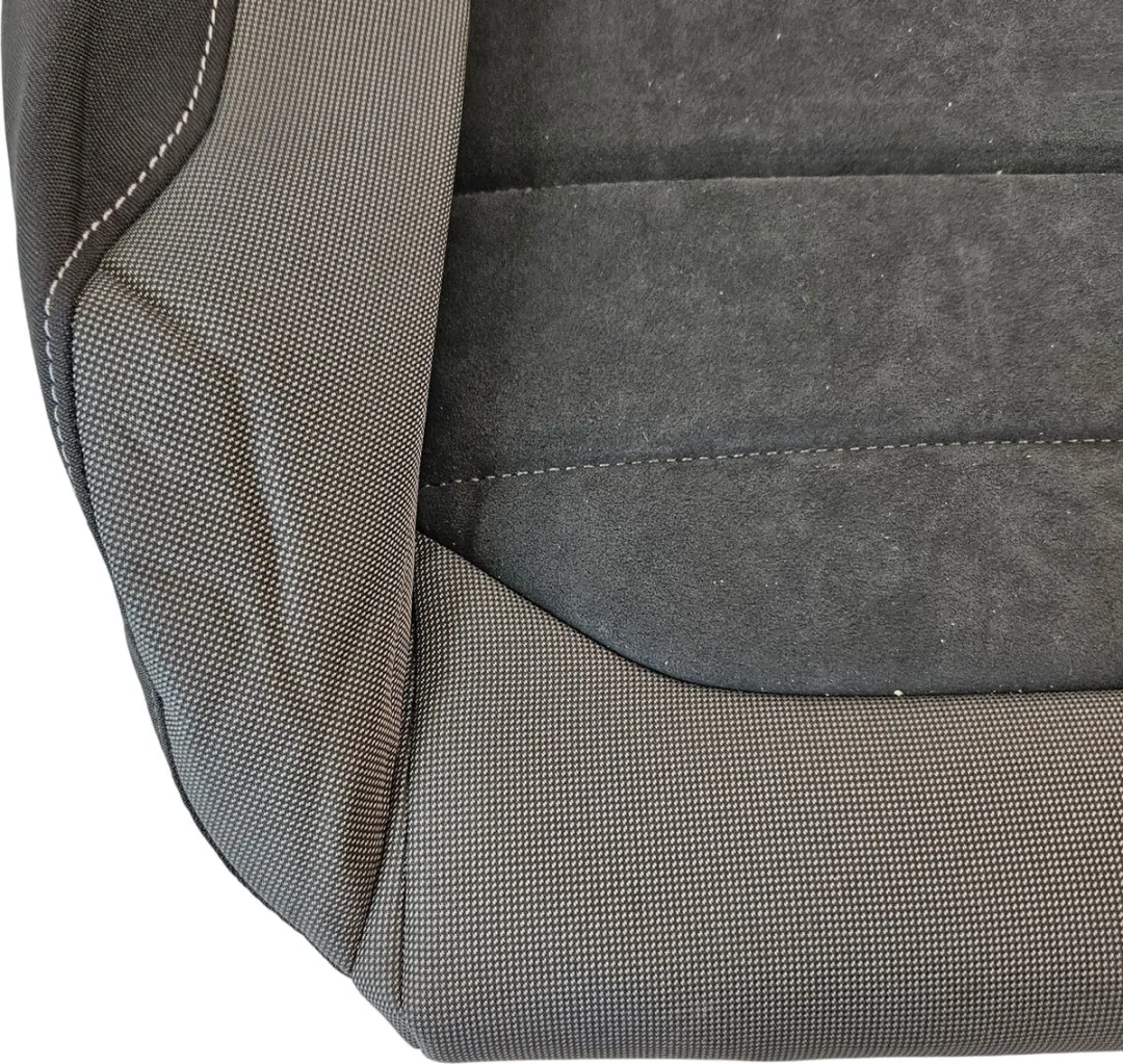 Volkswagen Touran Stof Voorstoel Hoes - Zwart