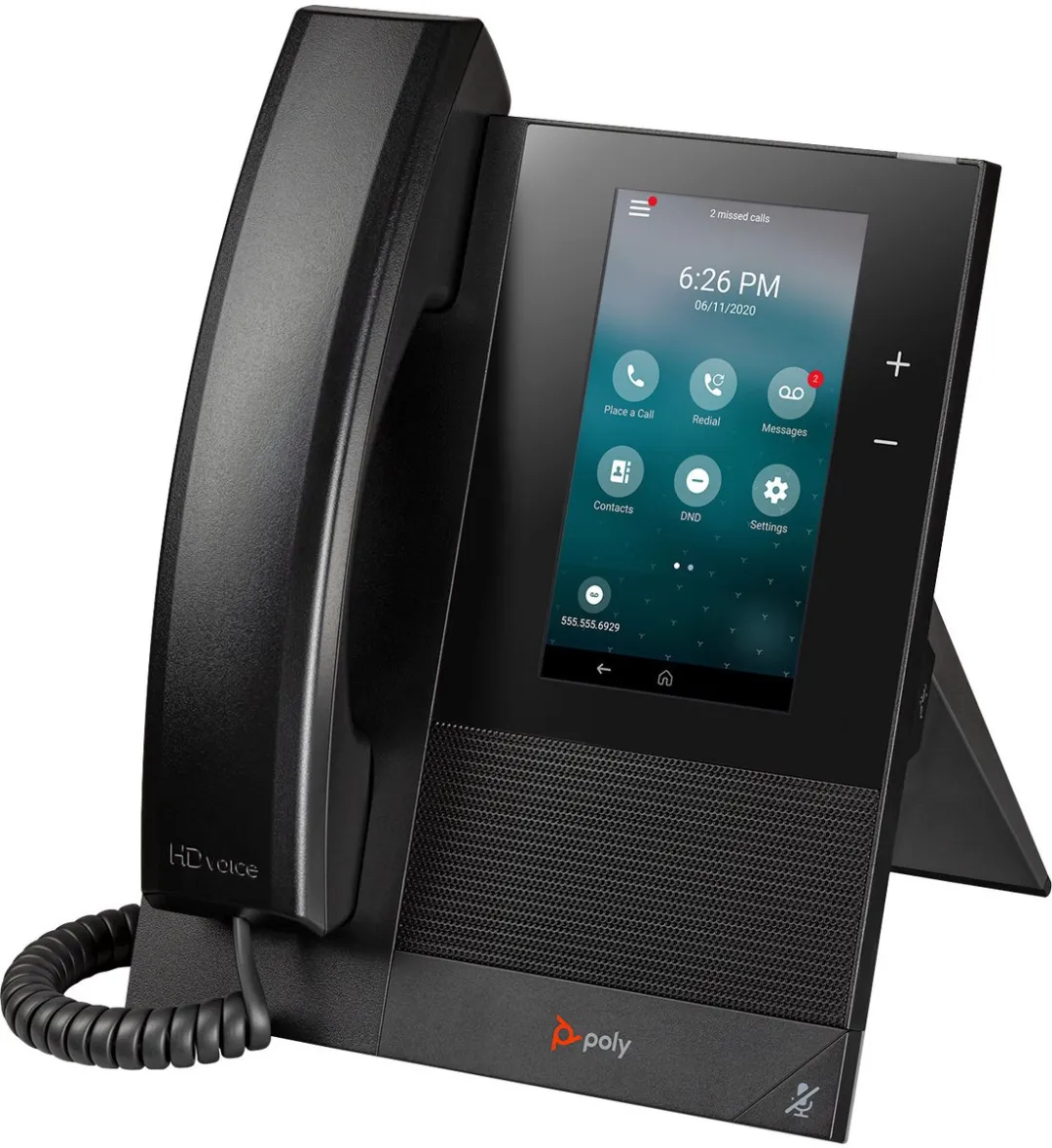 Poly CCX 400 IP Telefoon - Zwart