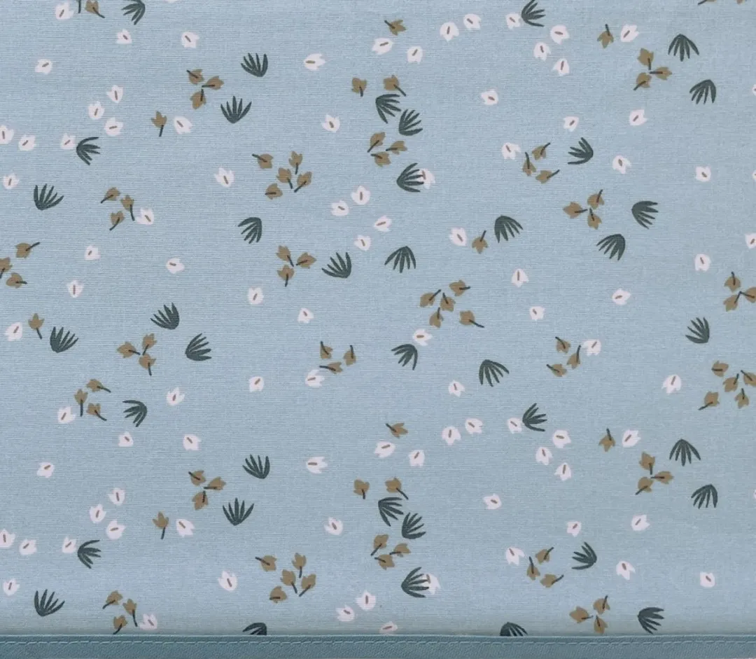 BINK Bedding Wieglaken Boaz 75x100cm - Blauw