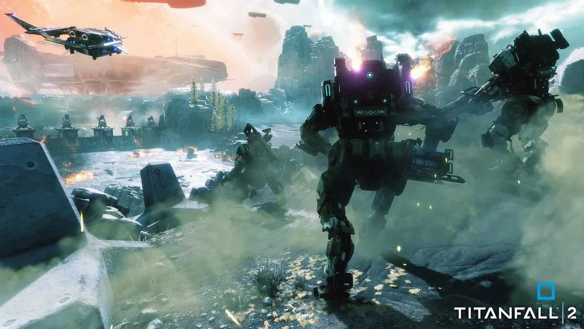 Electronic Arts Titanfall 2 PS4 - 25 Spelers Online