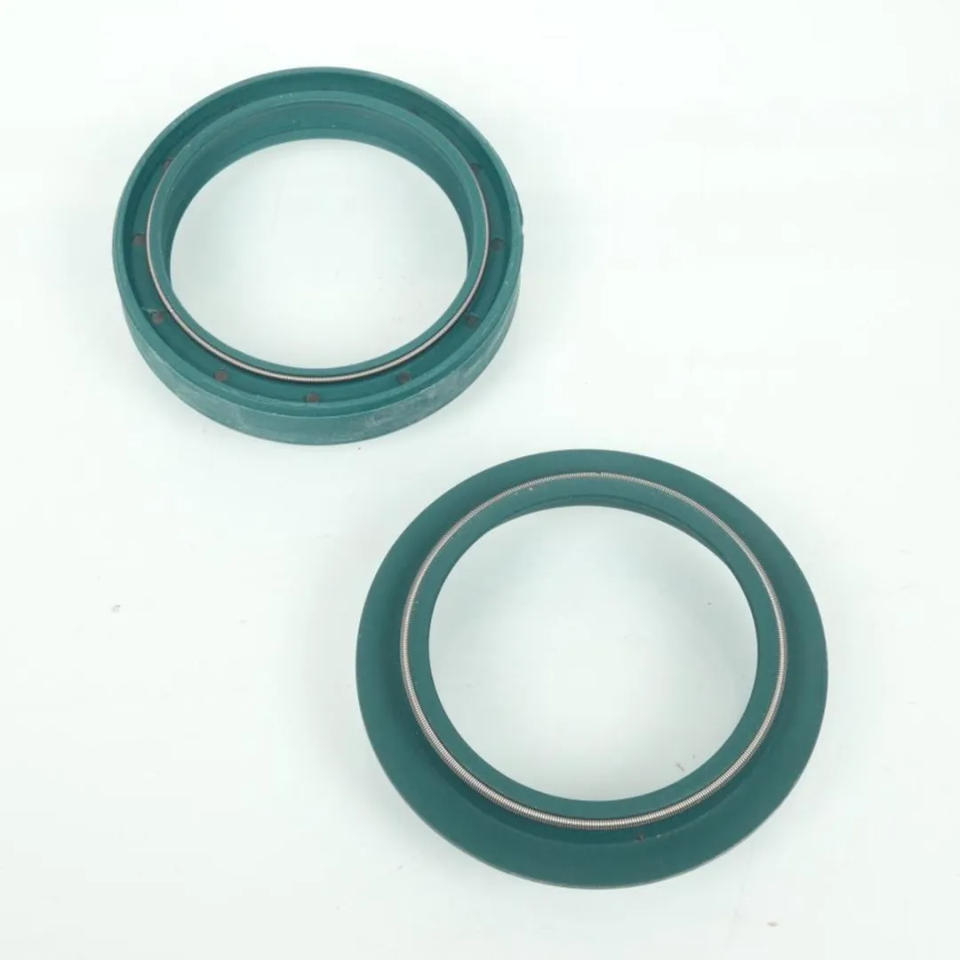 SKF Cache Poussière Voor Moto BMW 650 G X-Country 2007-2008 - Groen