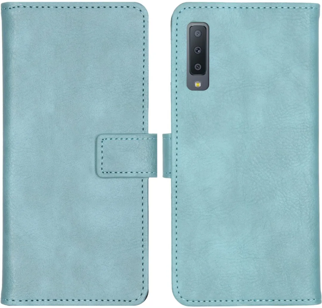Imoshion Hoesje Samsung Galaxy A7 (2018) - Lichtblauw