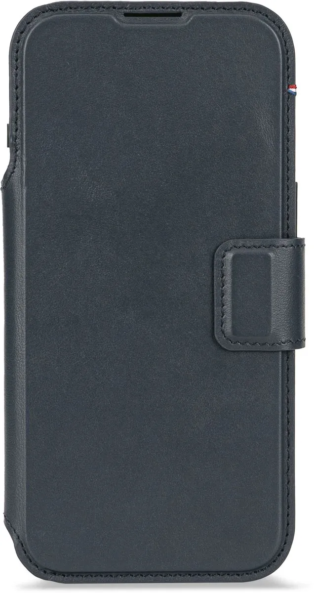 Decoded 2-in-1 Wallet Hoesje iPhone 17 Air - Navy Blauw - afbeelding 6 van 6