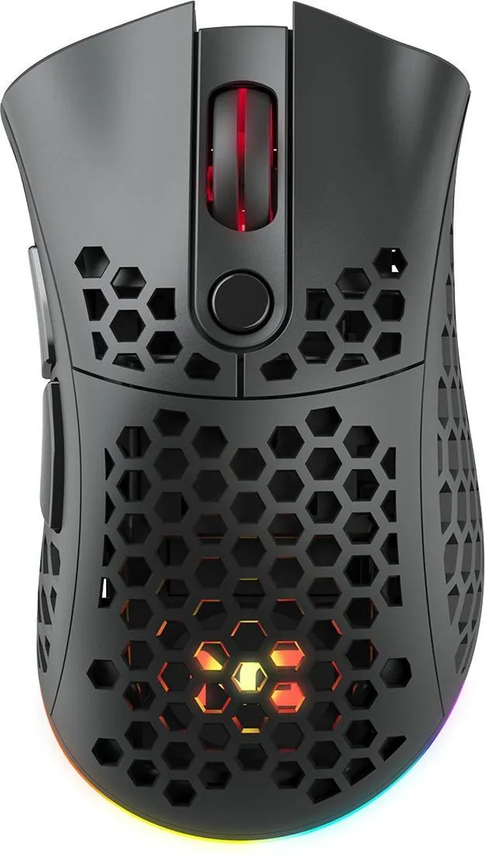 NÖRDIC NG FreeFlyer Ambidextrous RF Wireless Muis
