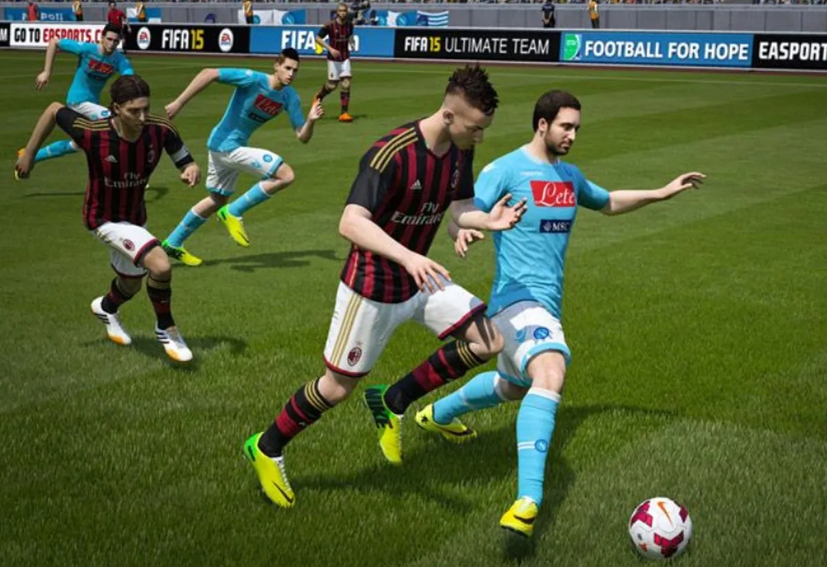 EA FIFA 15 Xbox One - 5035225112387