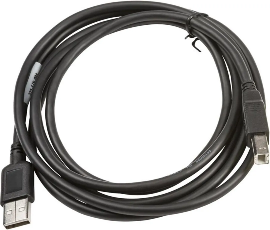 Honeywell CBL-500-150-S00 USB-kabel - Zwart