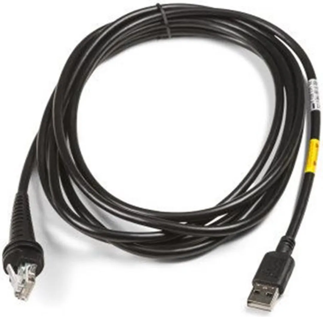 Honeywell CBL-500-150-S00 USB-kabel - Zwart