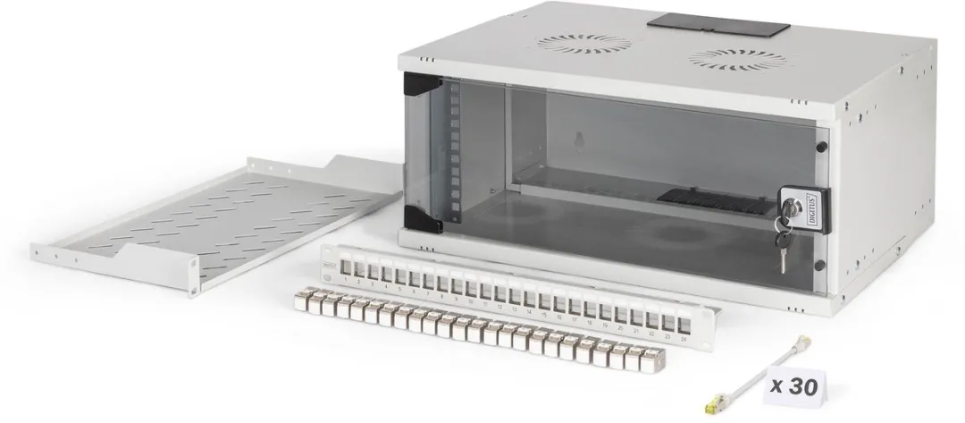 Digitus DN-49200-SET Rack 4U Wandrek
