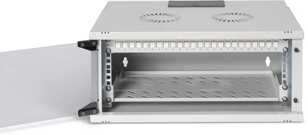 Digitus DN-49200-SET Rack 4U Wandrek - 19" - Zwart