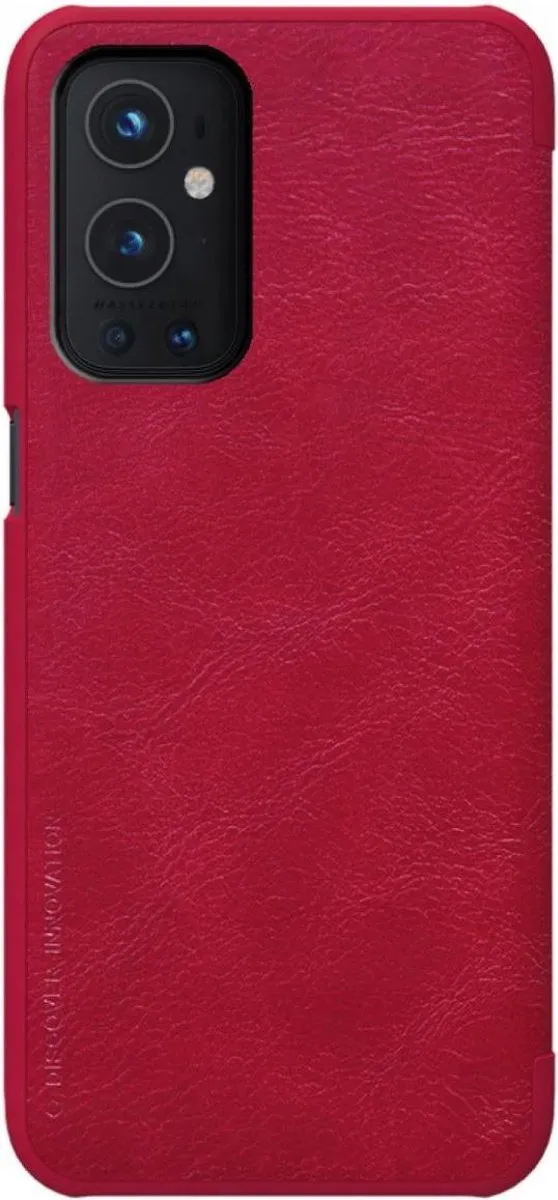 Nillkin Qin Series Book OnePlus 9 Pro Hoesje Wallet