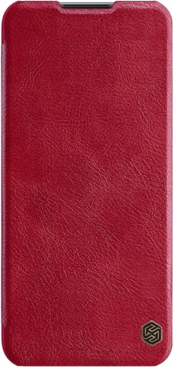 Nillkin Qin Series Book OnePlus 9 Pro Hoesje Wallet - Rood