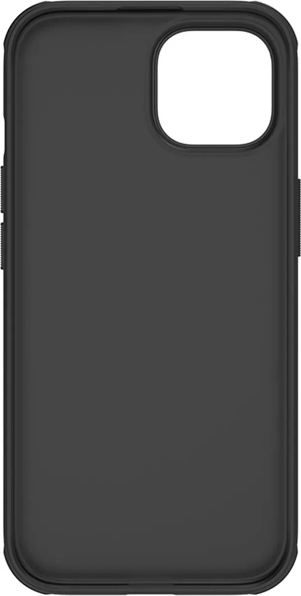 Nillkin Super Frosted Shield iPhone 15 Plus - Zwart - afbeelding 2 van 6