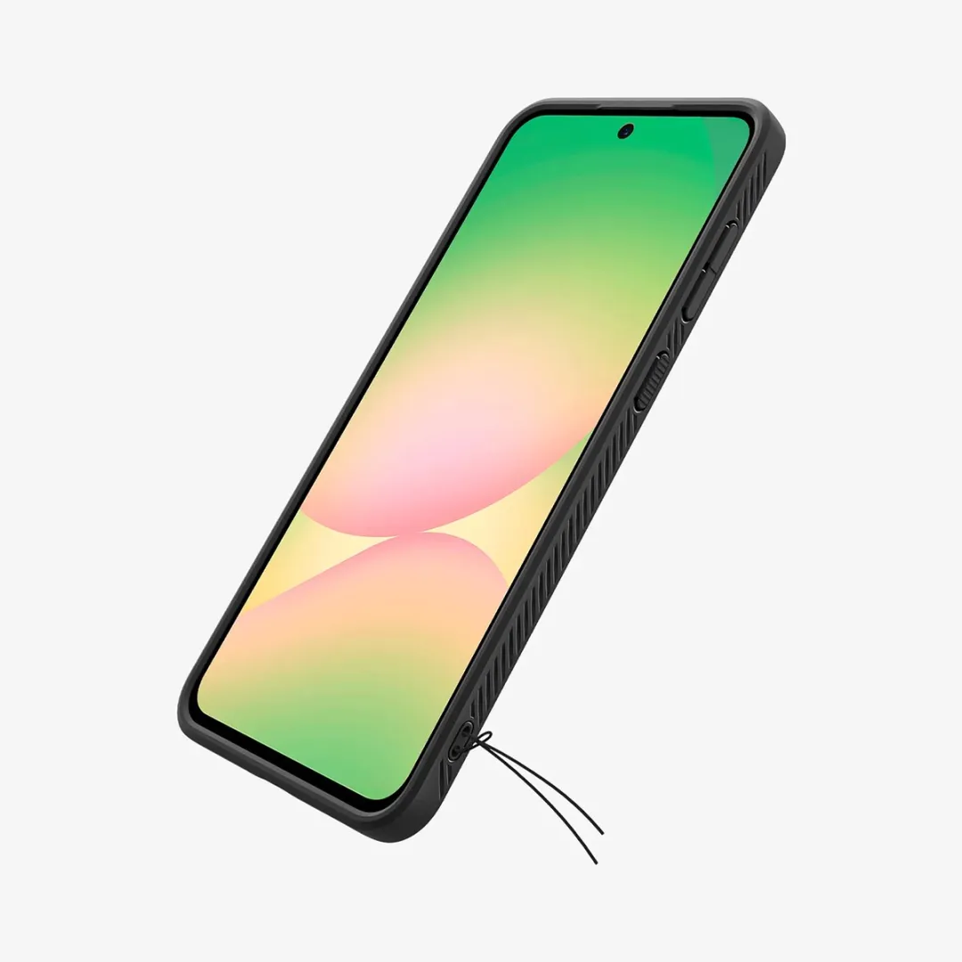 Spigen Liquid Air Hoesje ACS09291 - Samsung Galaxy A56 - Zwart