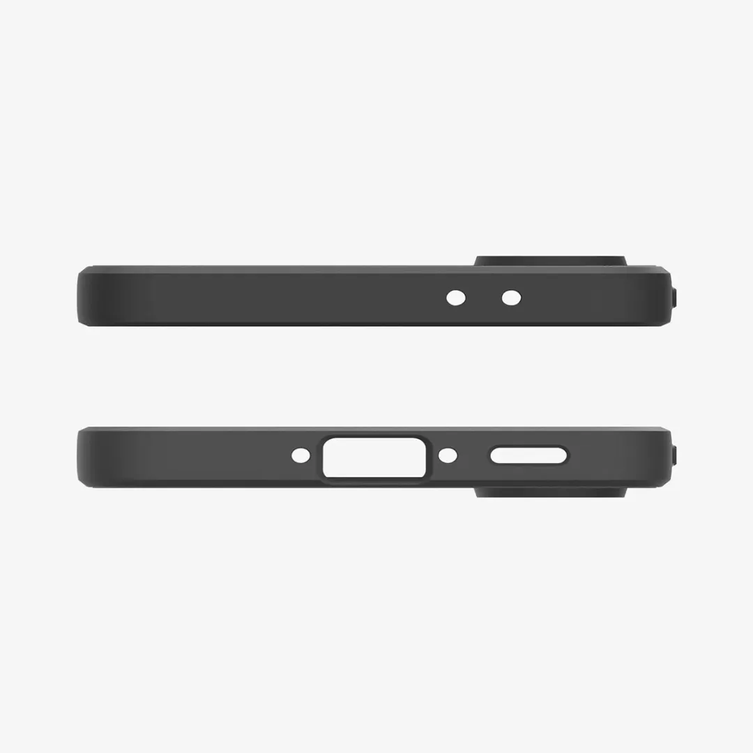 Spigen Liquid Air Hoesje ACS09291 - Samsung Galaxy A56 - Zwart - afbeelding 6 van 6