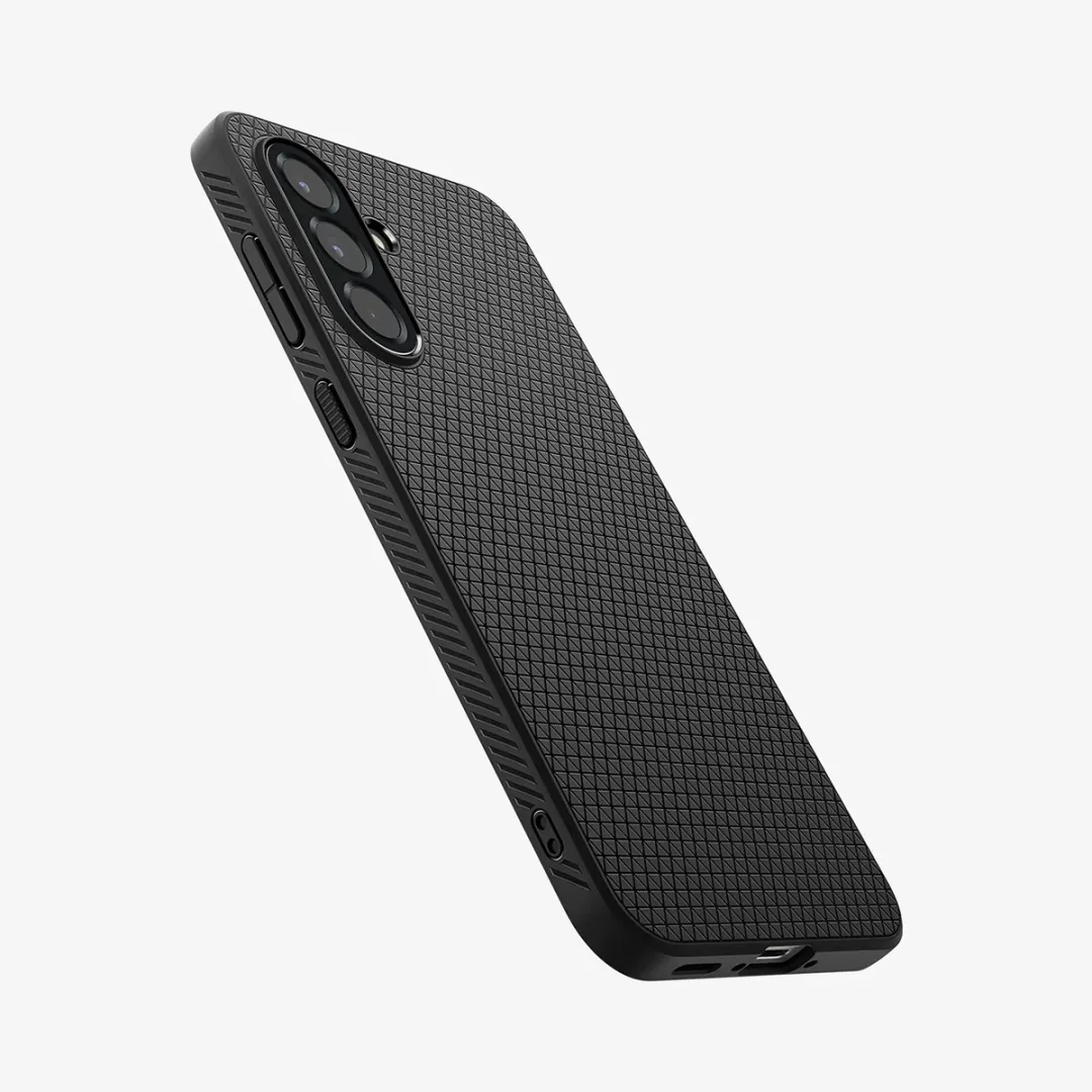 Spigen Liquid Air Hoesje ACS09291 - Samsung Galaxy A56 - Zwart