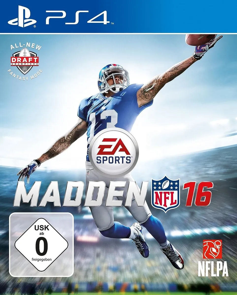 EA Madden NFL 16