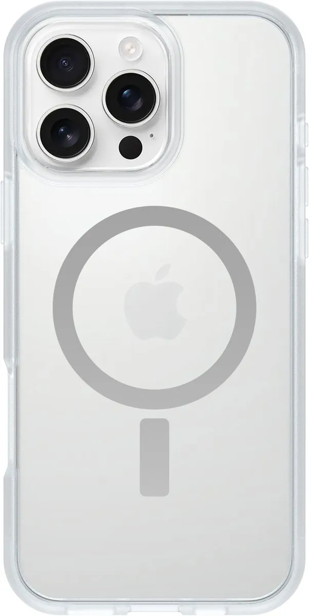 OtterBox React MagSafe Case iPhone 16 Pro Max 77-96261 - Transparant - afbeelding 6 van 6