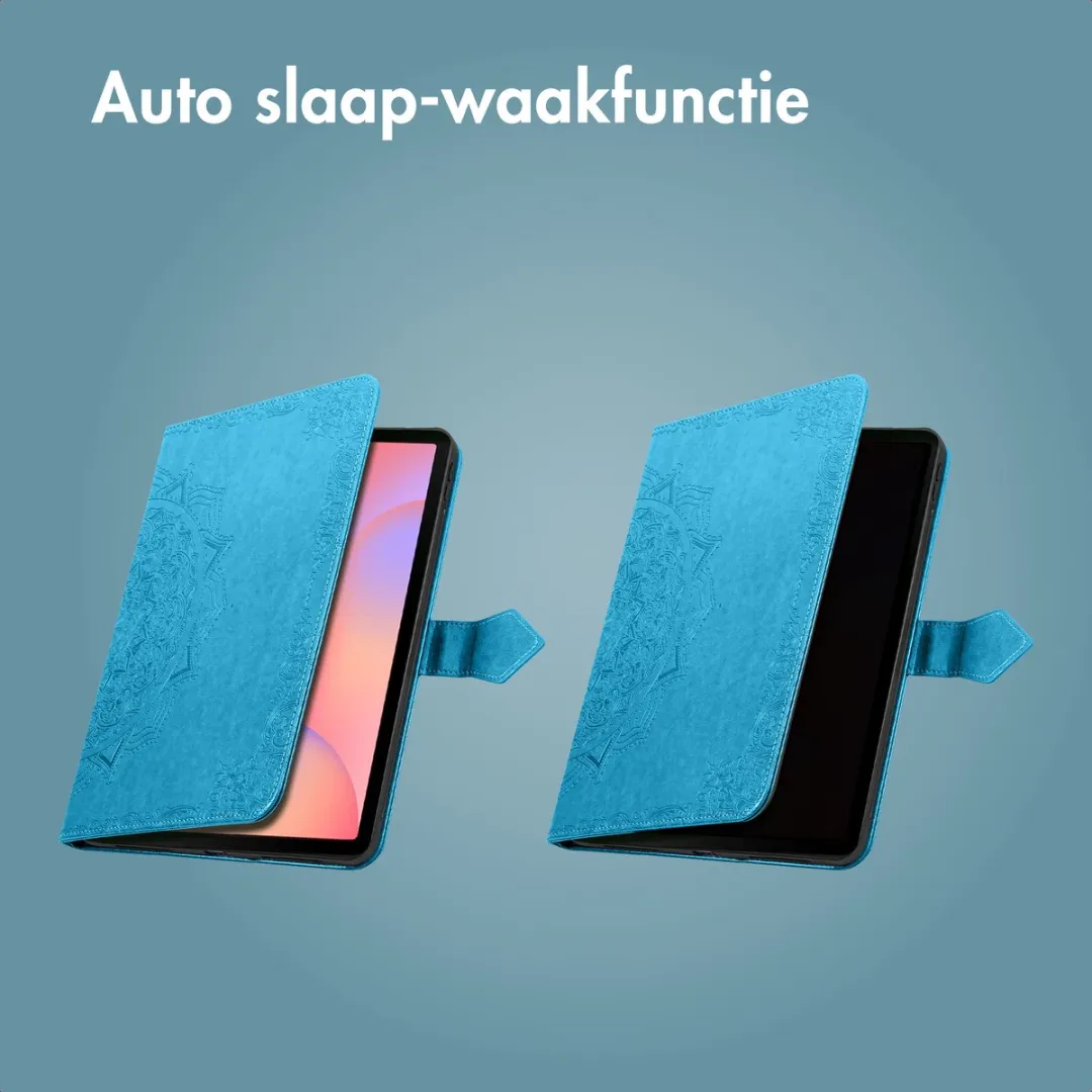 Imoshion SH00092096 Tablethoes - Samsung 11" - Turquoise