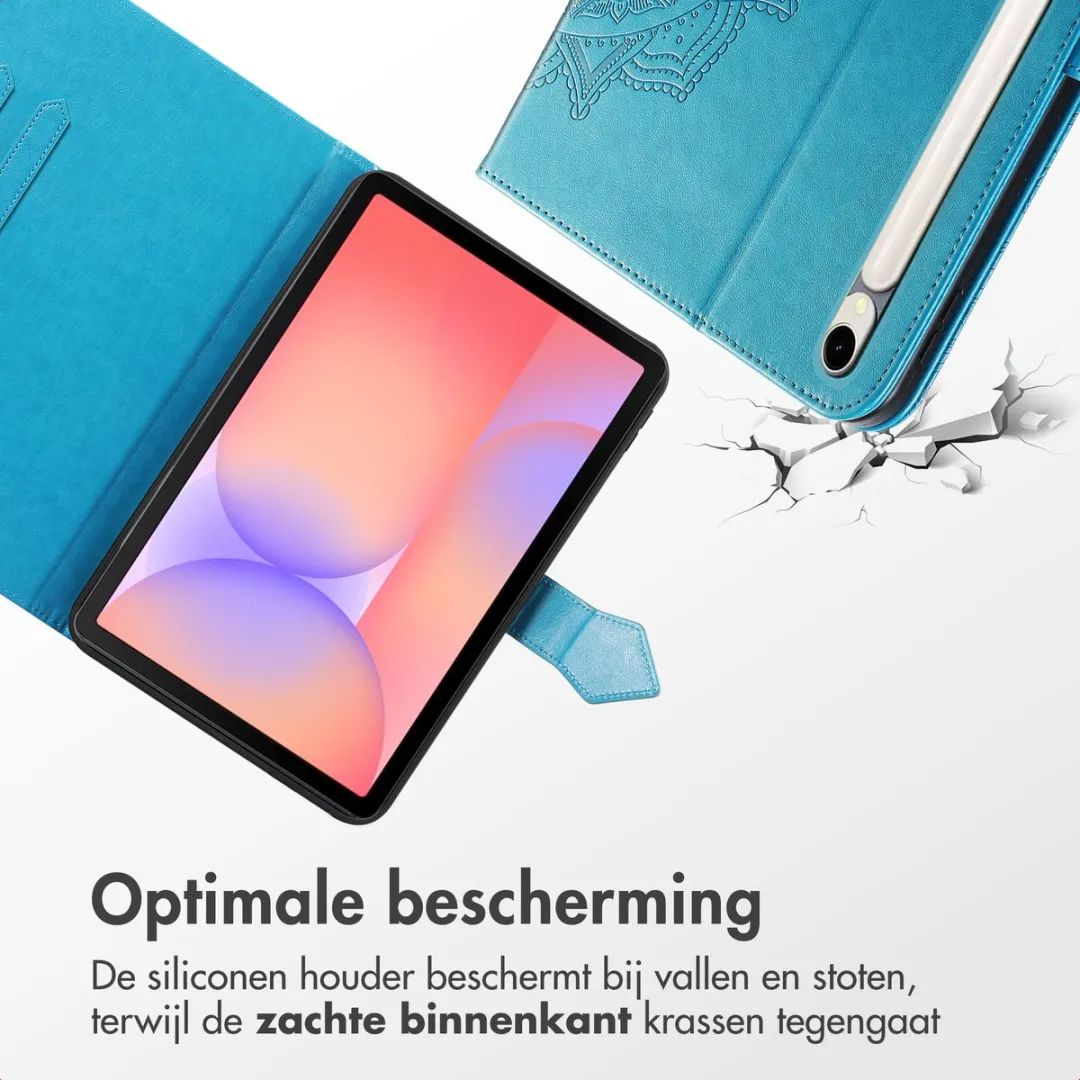 Imoshion SH00092096 Tablethoes - Samsung 11" - Turquoise