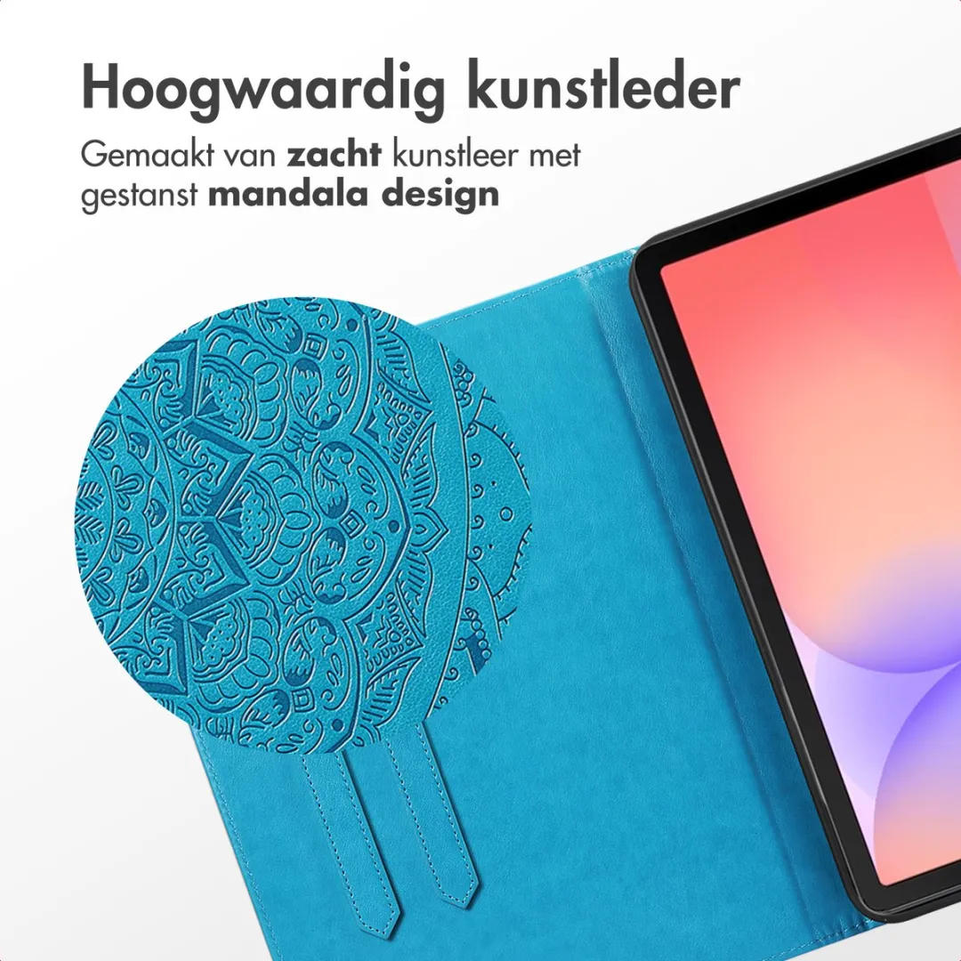 Imoshion SH00092096 Tablethoes - Samsung 11" - Turquoise
