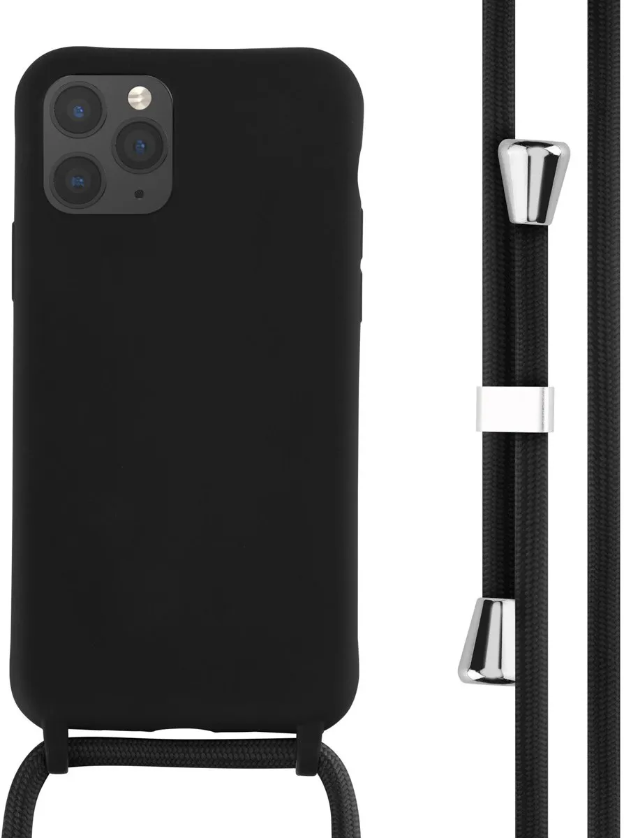 Imoshion iPhone 11 Pro Siliconen Hoesje - Zwart