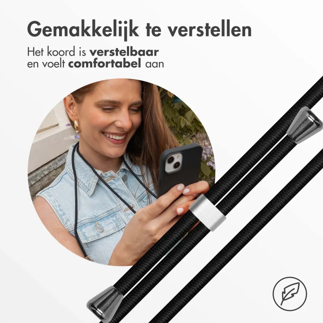 Imoshion iPhone 11 Pro Siliconen Hoesje - Zwart