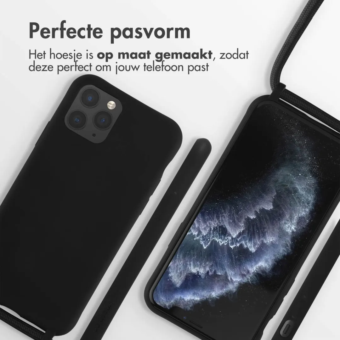 Imoshion iPhone 11 Pro Siliconen Hoesje - Zwart - afbeelding 6 van 6