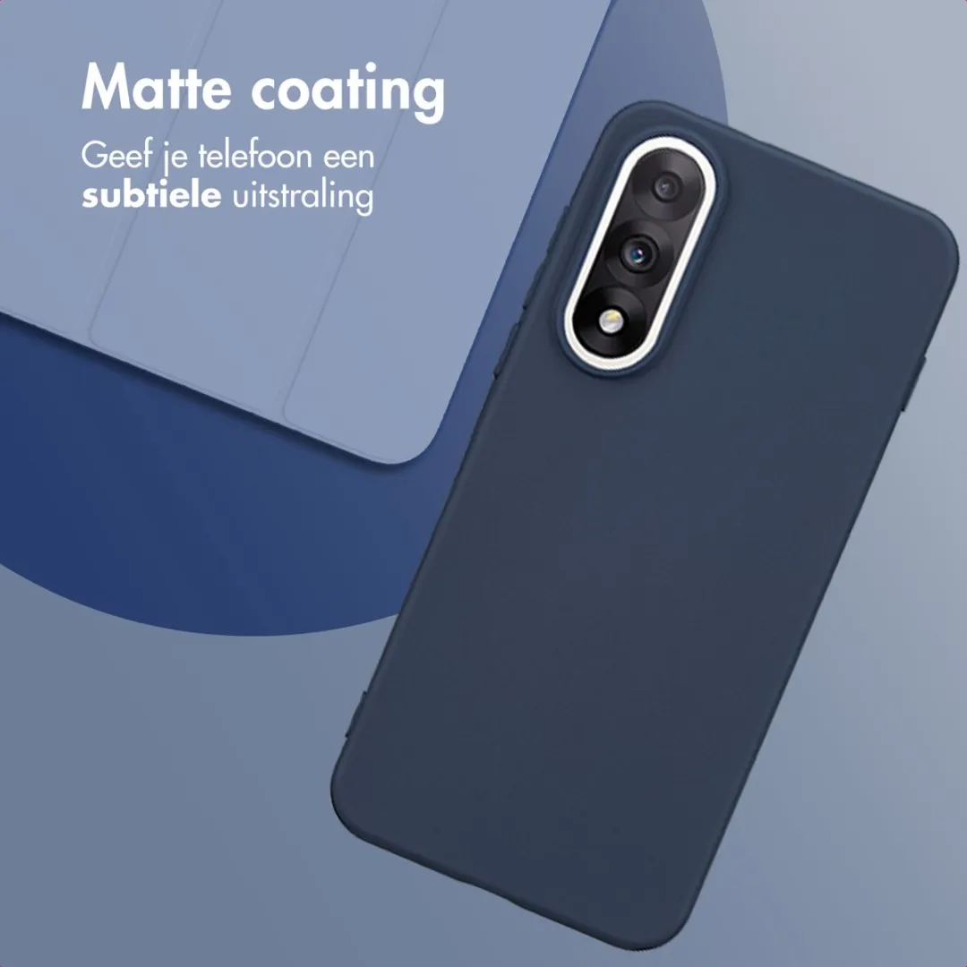 Imoshion Hoesje OnePlus Nord 5 - Donkerblauw