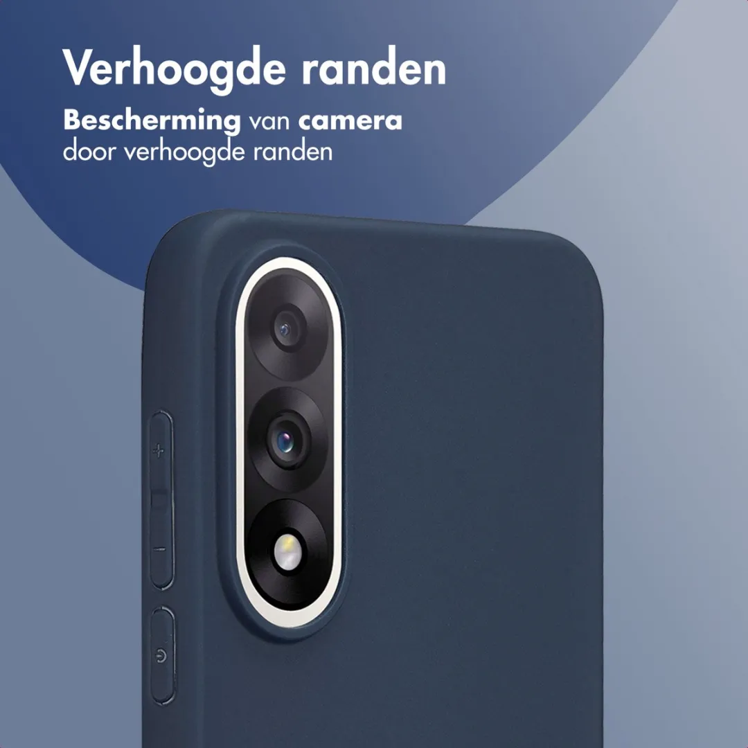 Imoshion Hoesje OnePlus Nord 5 - Donkerblauw