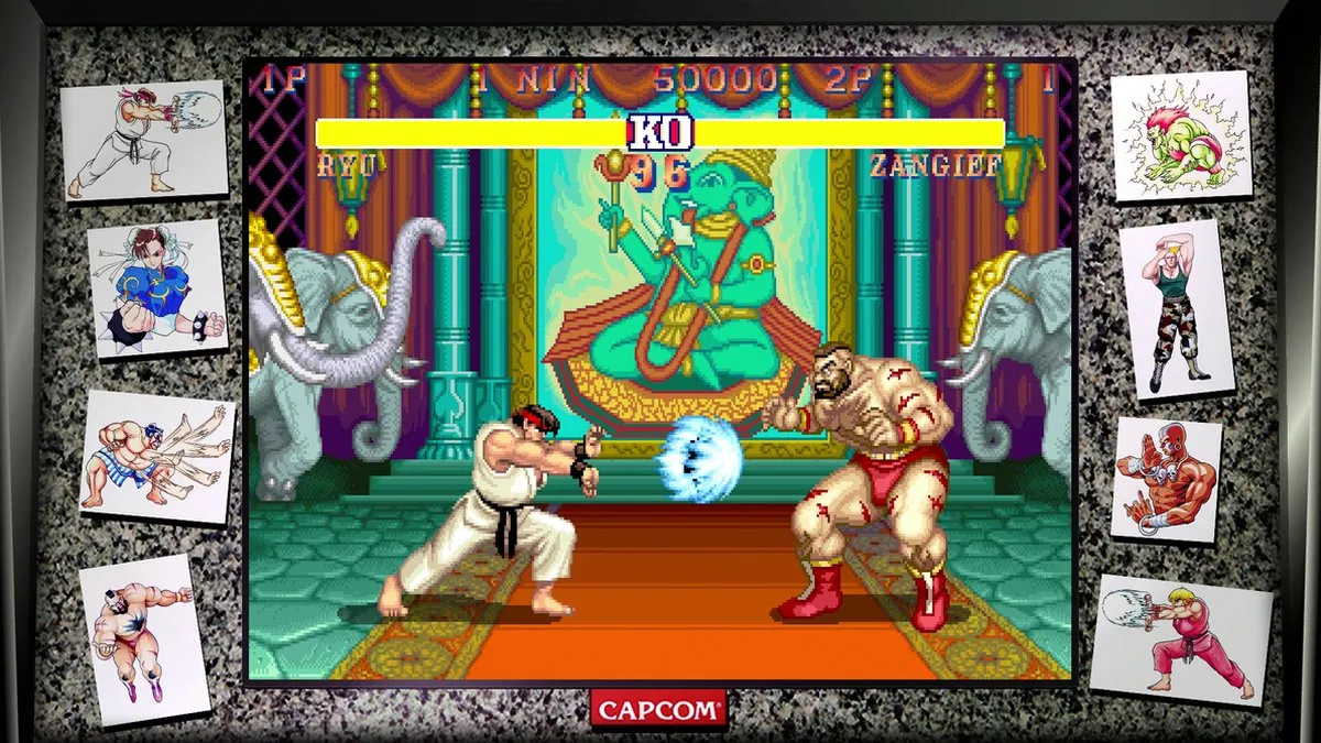 Capcom Street Fighter 30th Anniversary Collection Xbox One