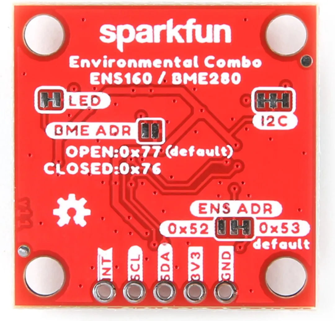 Sparkfun SEN-22858 Environmental Combo Breakout - ENS160/BME280