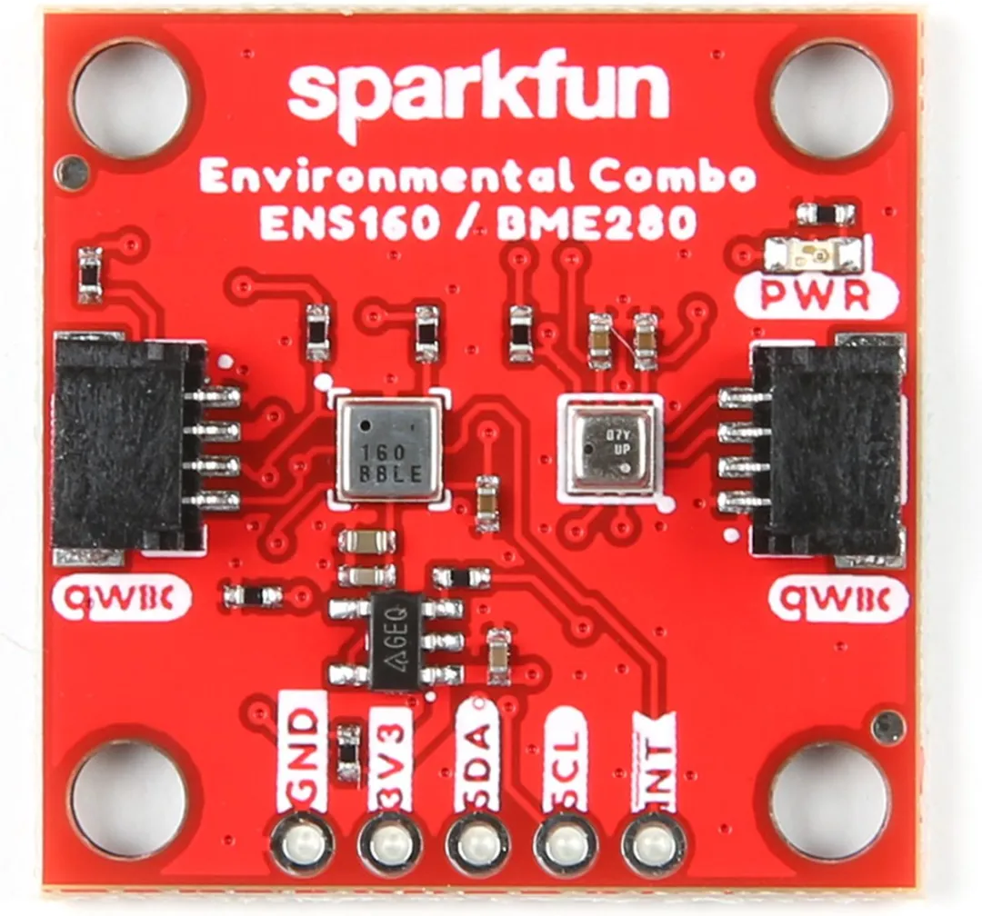 Sparkfun SEN-22858 Environmental Combo Breakout - ENS160/BME280