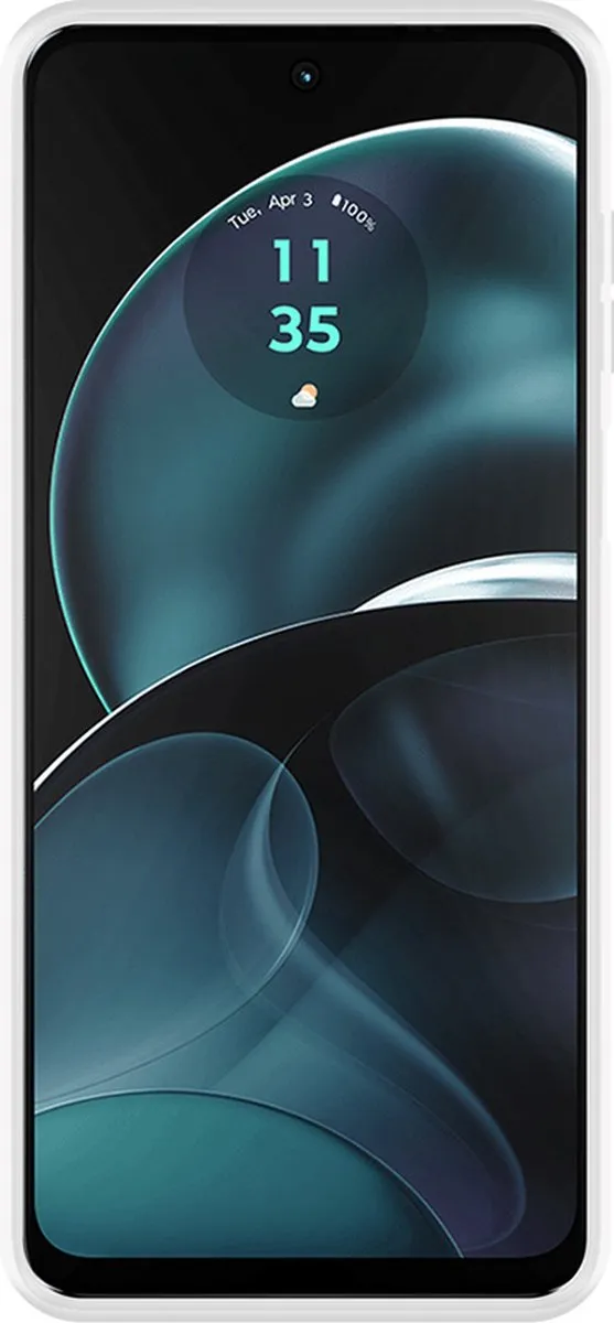 Just in Case Motorola Moto G14 TPU Hoesje - Transparant